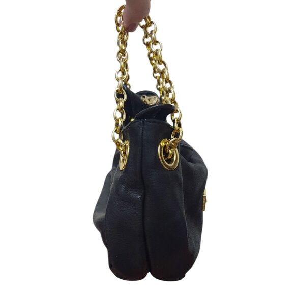 B.CAVALLI shoulder bag leather black - Picture 6 of 13